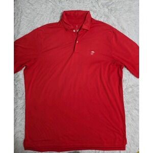 Fairway‎ & Greene Promontory Red Golf Polo Shirt Size XL Dri Fit Sport